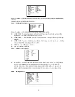 Preview for 22 page of Mace MVC-PTZ-23X Product Manual