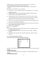 Preview for 30 page of Mace MVC-PTZ-23X Product Manual