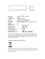 Preview for 4 page of Maceton Lightning 16 Quick Start Manual