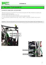 Предварительный просмотр 11 страницы MACFLY PARAMOTORS TRIKE TANDEM User Manual