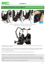 Предварительный просмотр 14 страницы MACFLY PARAMOTORS TRIKE TANDEM User Manual