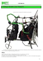 Предварительный просмотр 15 страницы MACFLY PARAMOTORS TRIKE TANDEM User Manual