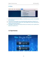 Preview for 18 page of Macgo Mac Blu-ray Player User Manual