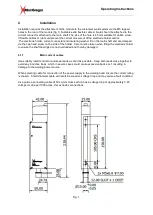 Предварительный просмотр 3 страницы MACGREGOR WM-S-R Series Operation Manual