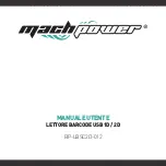 Preview for 1 page of Mach Power BP-LBSC2D-012 User Manual