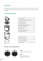 Предварительный просмотр 4 страницы Mach Power HC-HASAN60-PLUS User Manual