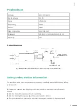 Предварительный просмотр 5 страницы Mach Power HC-HASAN60-PLUS User Manual