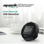 Mach Power HC-RTHCO2 User Manual предпросмотр