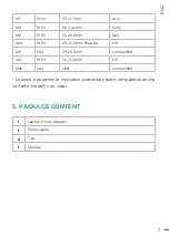 Preview for 7 page of Mach Power IT-ULA65T8 User Manual