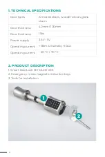 Preview for 3 page of Mach Power SM-DLCB-006 User Manual