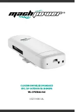 Mach Power WL-CPE5G24-063 User Manual preview