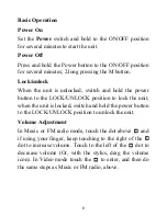 Preview for 7 page of Mach Speed Technologies Eclipse Touch 2.8V User Manual