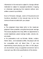 Preview for 3 page of Mach Speed Technologies Eclipse V180 User Manual