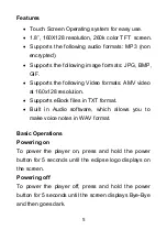 Preview for 6 page of Mach Speed Technologies Eclipse V180 User Manual