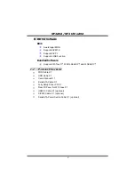 Preview for 6 page of Mach Speed Technologies NF4-A9A Manual