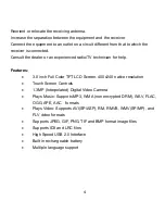 Preview for 5 page of Mach Speed Technologies TRIO T3010 User Manual