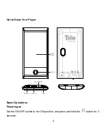 Предварительный просмотр 6 страницы Mach Speed Technologies TRIO T3010 User Manual