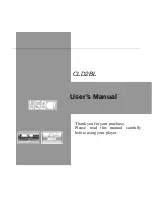 Preview for 1 page of Mach Speed CLD2BL User Manual