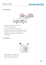 Preview for 8 page of Mach Truck 3800 3CH User Manual