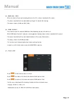 Preview for 13 page of Mach Truck 3800 3CH User Manual