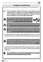 Preview for 4 page of Mach 250rr Use And Maintenance Manual