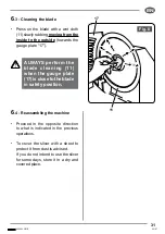 Preview for 25 page of Mach 250rr Use And Maintenance Manual