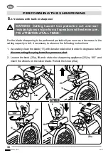 Preview for 30 page of Mach 250rr Use And Maintenance Manual