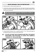 Предварительный просмотр 31 страницы Mach 250rr Use And Maintenance Manual