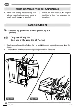 Предварительный просмотр 32 страницы Mach 250rr Use And Maintenance Manual