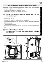 Предварительный просмотр 33 страницы Mach 250rr Use And Maintenance Manual