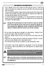 Preview for 6 page of Mach 250sr Use And Maintenance Manual