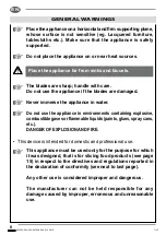 Preview for 7 page of Mach 250sr Use And Maintenance Manual