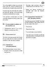 Preview for 14 page of Mach 250sr Use And Maintenance Manual