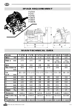 Предварительный просмотр 17 страницы Mach 250sr Use And Maintenance Manual