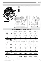 Предварительный просмотр 18 страницы Mach 250sr Use And Maintenance Manual