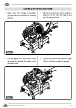 Предварительный просмотр 23 страницы Mach 250sr Use And Maintenance Manual