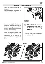 Предварительный просмотр 24 страницы Mach 250sr Use And Maintenance Manual