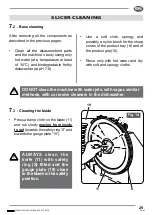 Предварительный просмотр 28 страницы Mach 250sr Use And Maintenance Manual