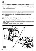 Предварительный просмотр 37 страницы Mach 250sr Use And Maintenance Manual