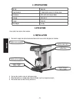 Preview for 8 page of Mach 688.080 User Instructions