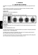 Preview for 4 page of Mach CHICKEN 321.216 Instructions For Installation, Use And Maintenance Manual