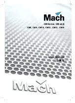 Preview for 1 page of Mach CM Series User Manual