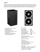 Preview for 12 page of Mach CW115 User Manual