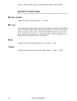 Предварительный просмотр 10 страницы Mach M-Flex 12 User Manual