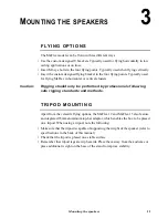 Предварительный просмотр 11 страницы Mach M-Flex 12 User Manual