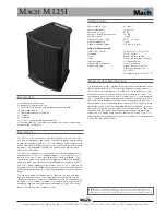 Mach M1251 Features & Specifications preview