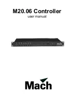 Mach M20.06 User Manual предпросмотр
