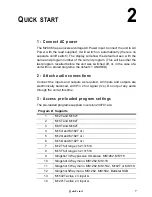 Предварительный просмотр 7 страницы Mach M20.06 User Manual