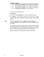 Предварительный просмотр 8 страницы Mach M20.06 User Manual