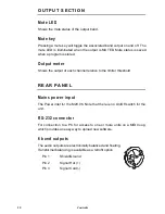 Preview for 12 page of Mach M20.06 User Manual